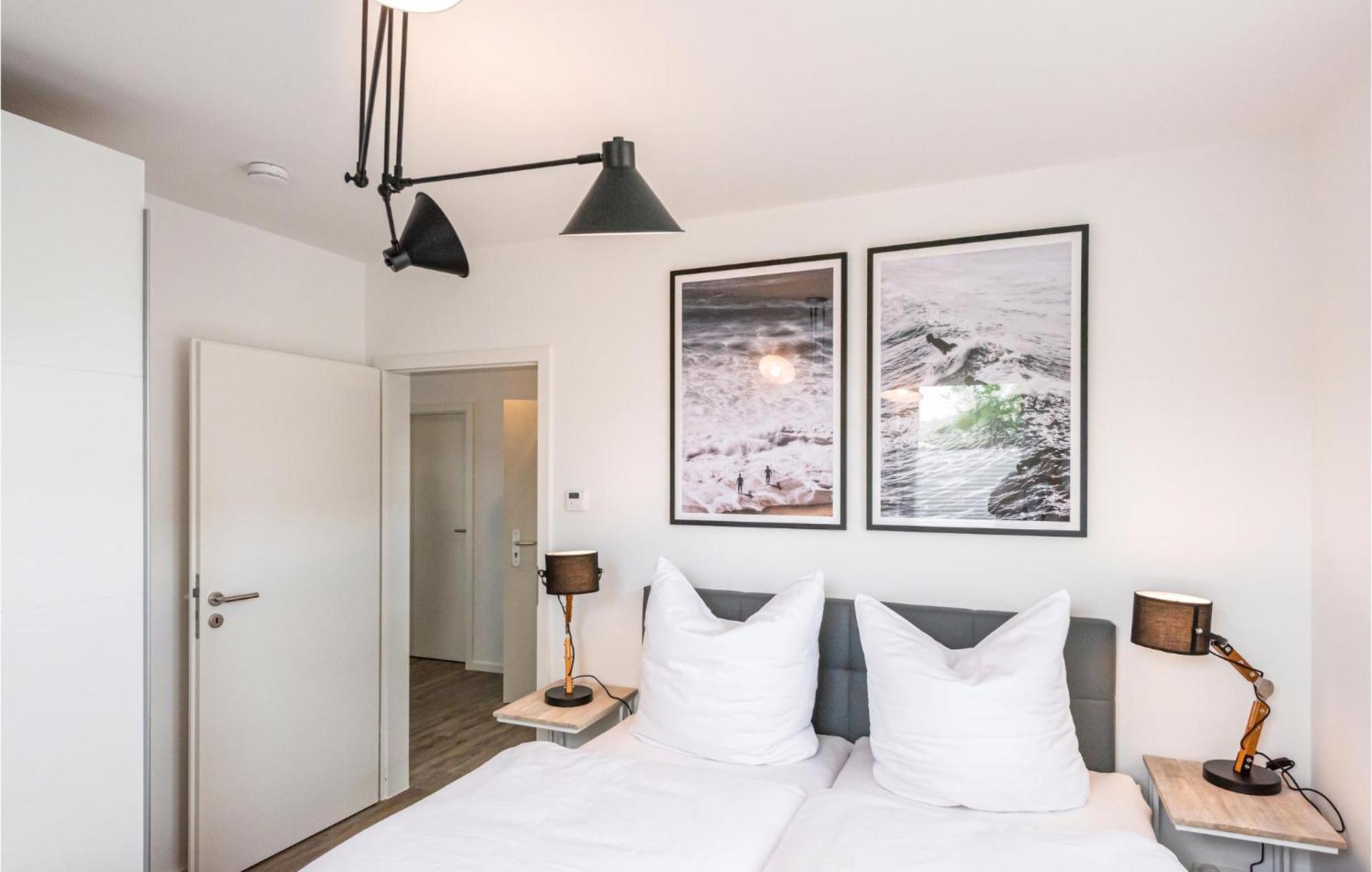 Nice Apartment In Rechlin With House Sea View Dış mekan fotoğraf
