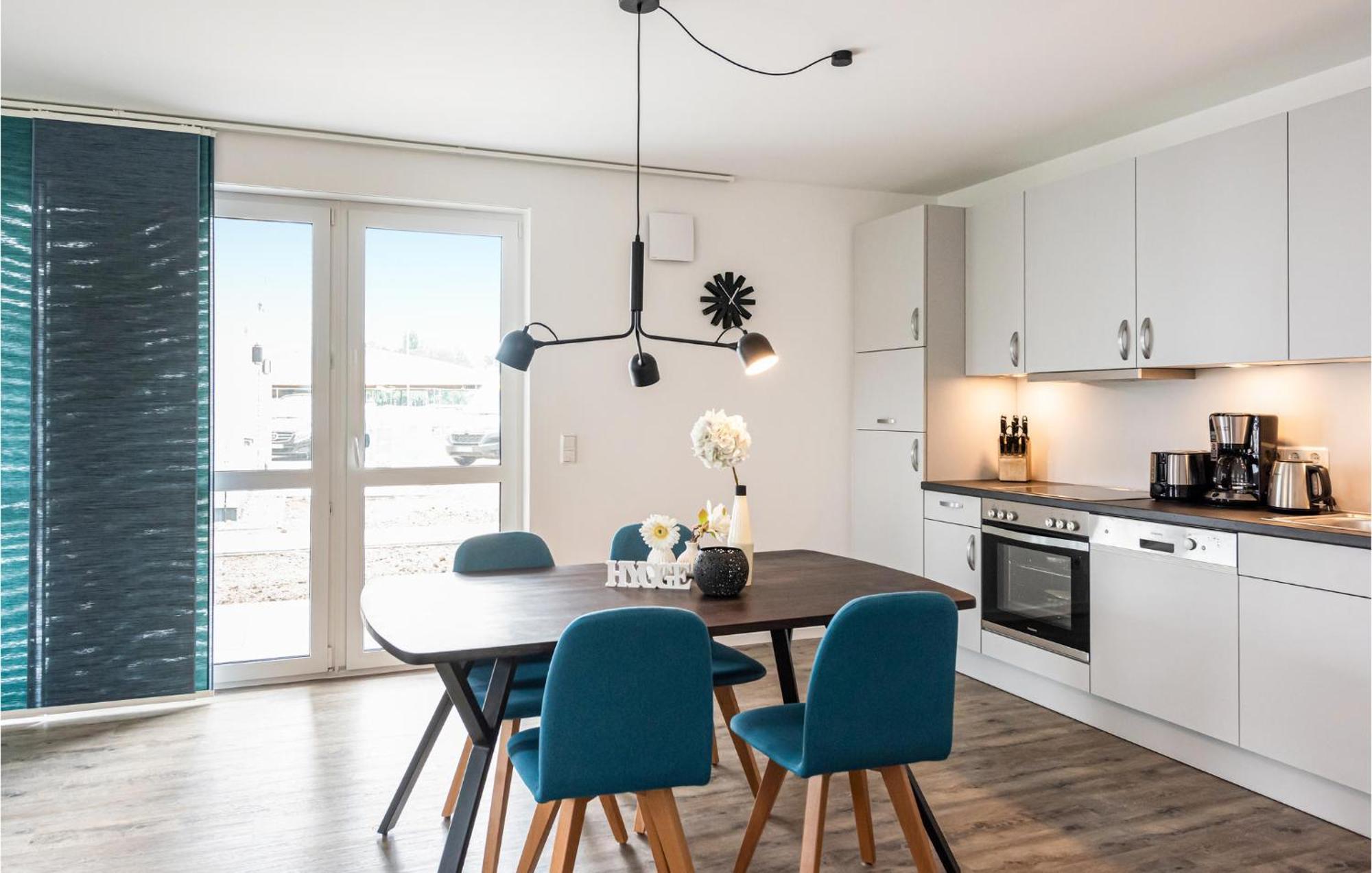 Nice Apartment In Rechlin With House Sea View Dış mekan fotoğraf