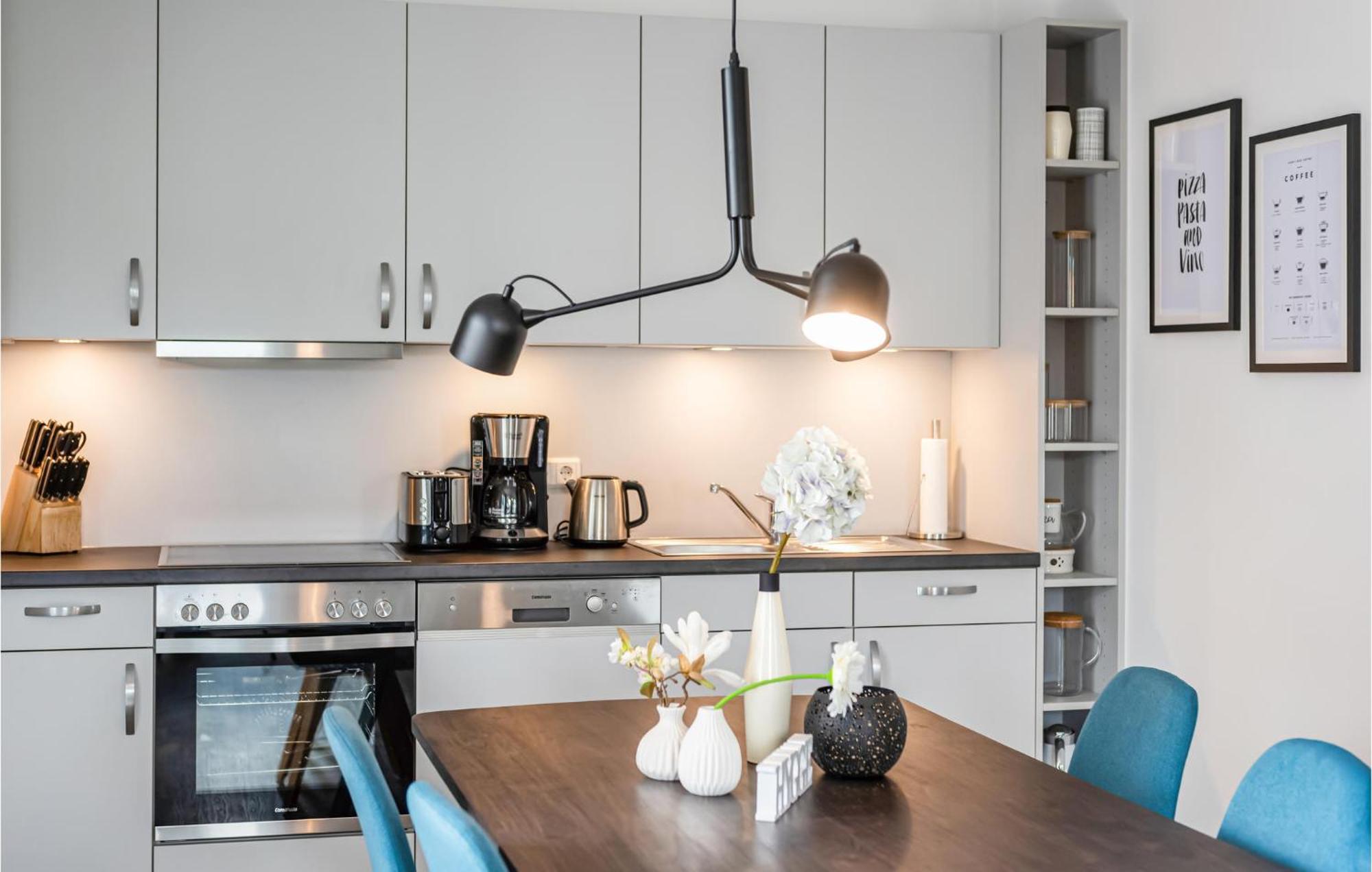 Nice Apartment In Rechlin With House Sea View Dış mekan fotoğraf