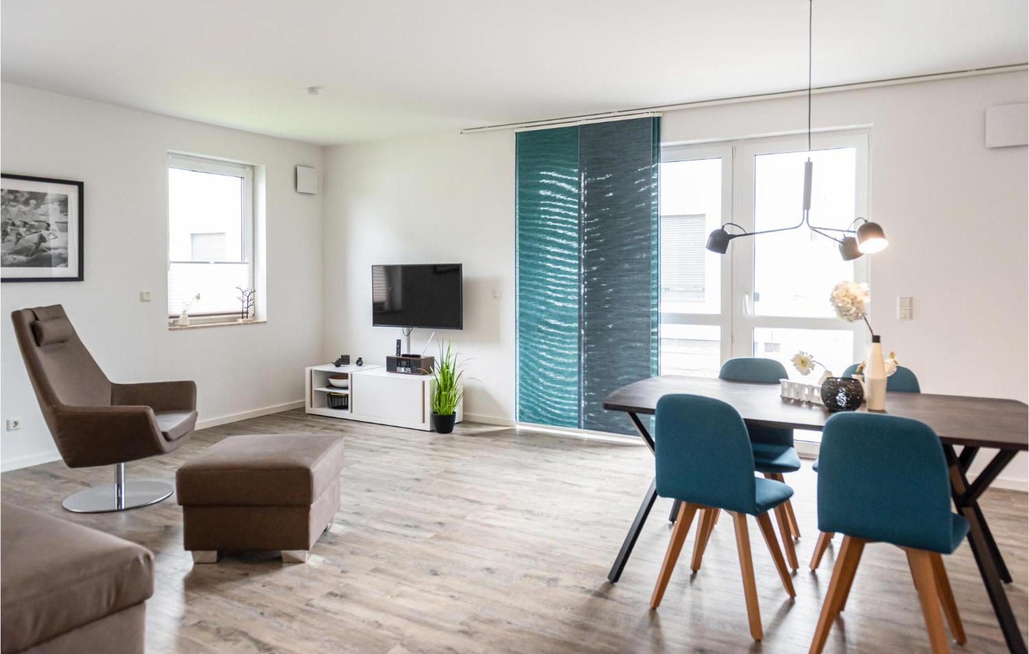 Nice Apartment In Rechlin With House Sea View Dış mekan fotoğraf