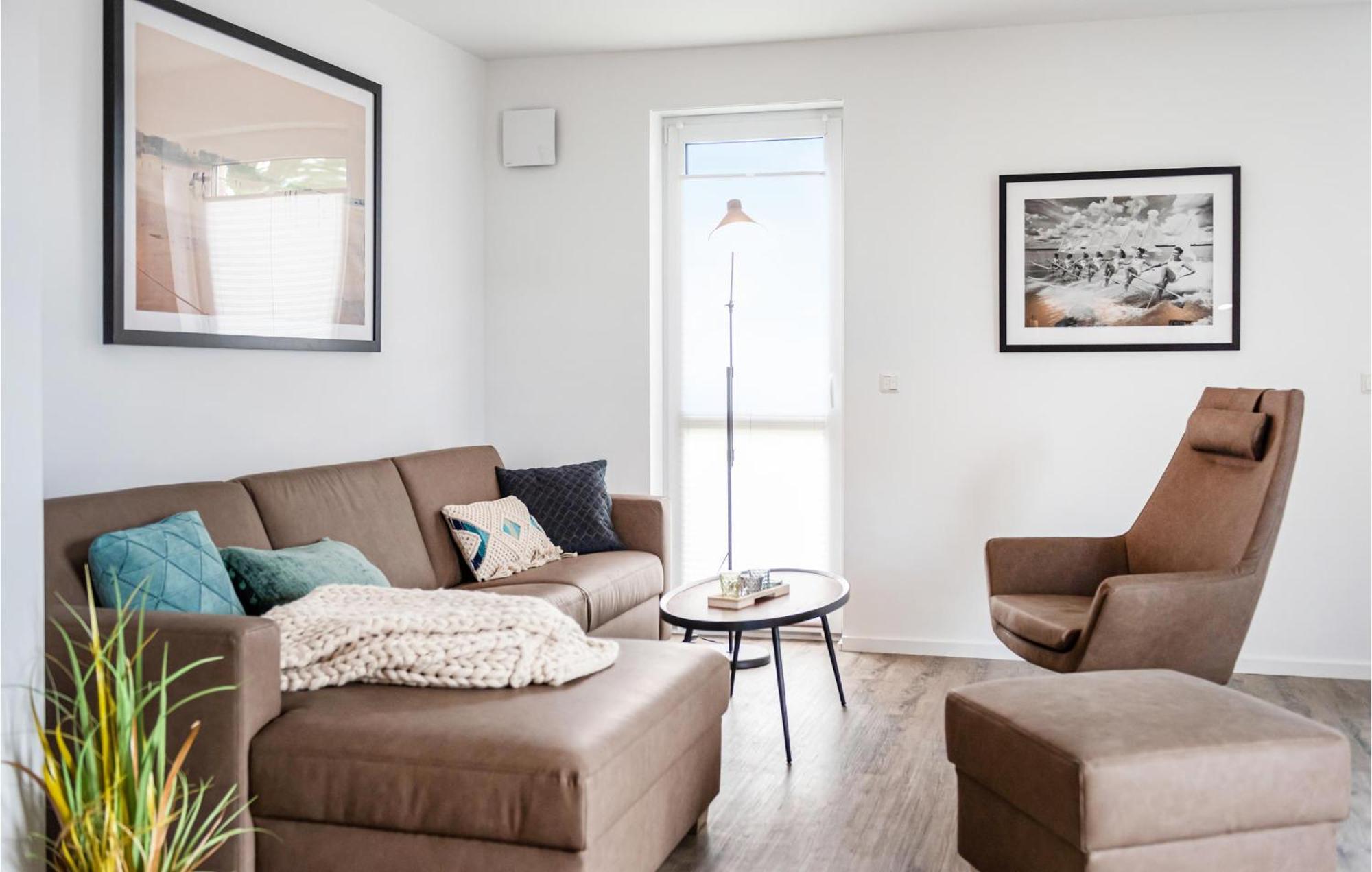 Nice Apartment In Rechlin With House Sea View Dış mekan fotoğraf